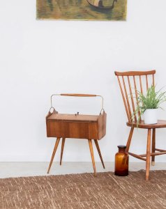 Brigitte, the woodworker No. 105