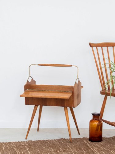 Brigitte, la travailleuse en bois N°105