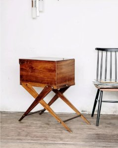 Brigitte, the woodworker No. 120