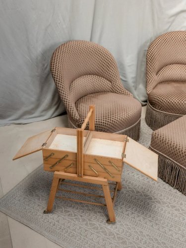 Brigitte, la travailleuse en bois N°124