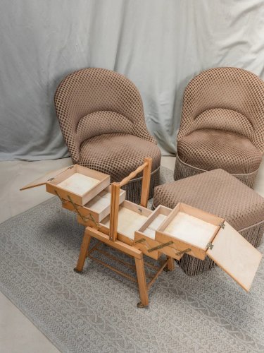 Brigitte, la travailleuse en bois N°124