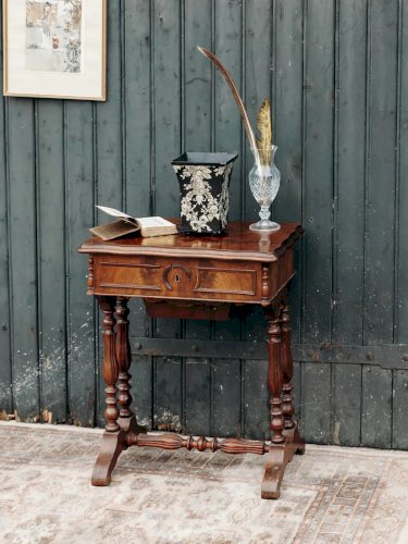 Brigitte, la travailleuse en bois N°125