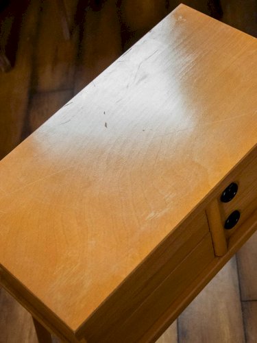 Brigitte, la travailleuse en bois N°143