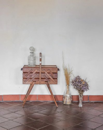 Brigitte, la travailleuse en bois N°68