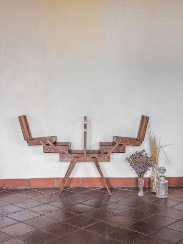 Brigitte, la travailleuse en bois N°68