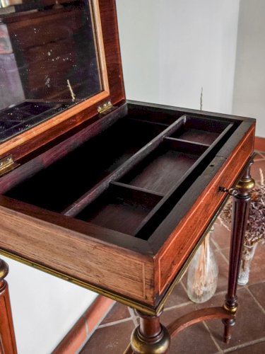 Brigitte, la travailleuse en bois N°69