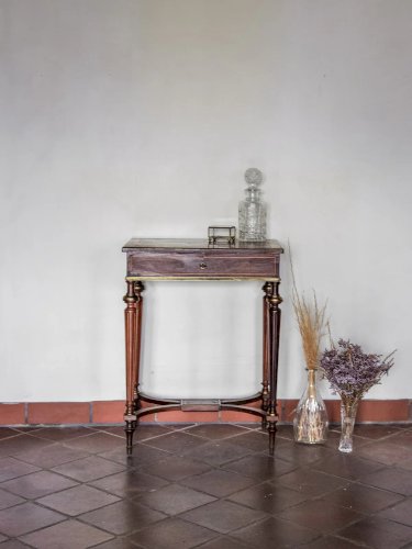 Brigitte, la travailleuse en bois N°69