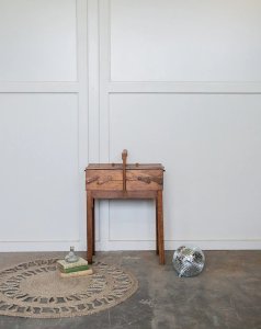 Brigitte, la travailleuse en bois N°73