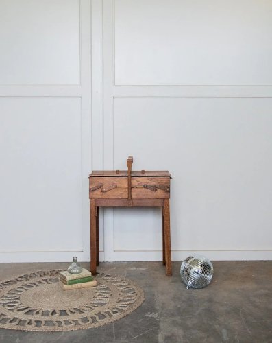 Brigitte, la travailleuse en bois N°73