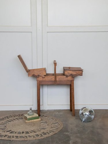 Brigitte, la travailleuse en bois N°73