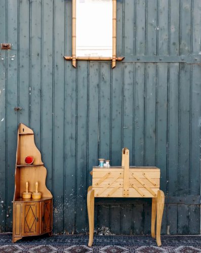 Brigitte, la travailleuse en bois N°93