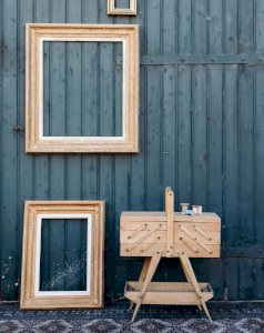 Brigitte, la travailleuse en bois N°96