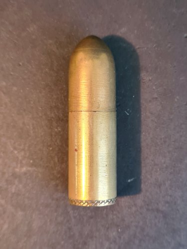 Briquet de poilu, artisanat des tranchées Verdun 14/18