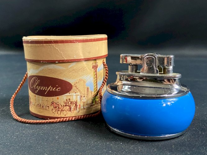 Briquet de table vintage de marque Olympic