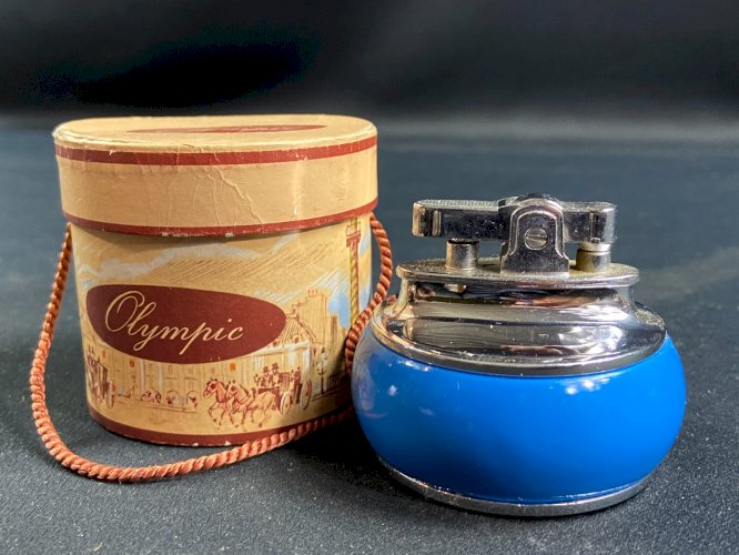 Briquet de table vintage de marque Olympic
