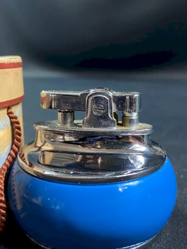 Briquet de table vintage de marque Olympic