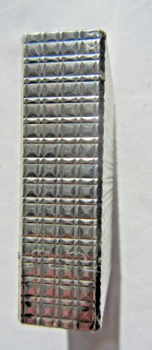 Briquet DUPONT Paris Made in France, métal argenté numéro 12B JP 67