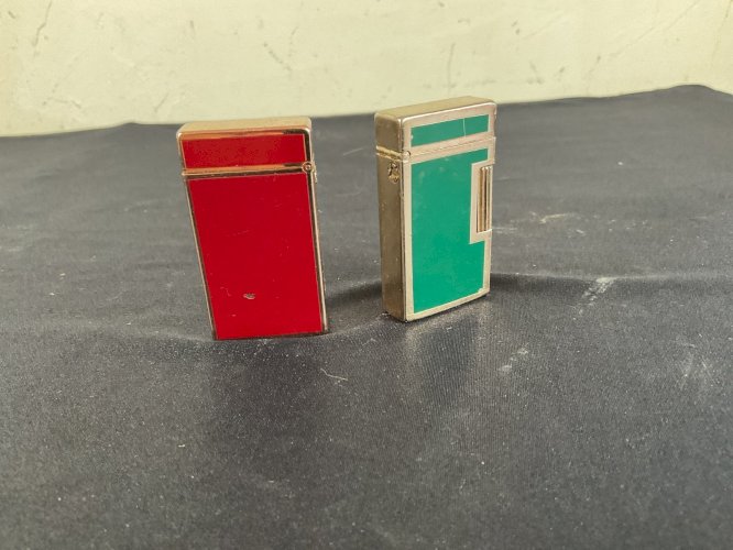 BRIQUET EN LAQUE DE CHINE  couronne extra