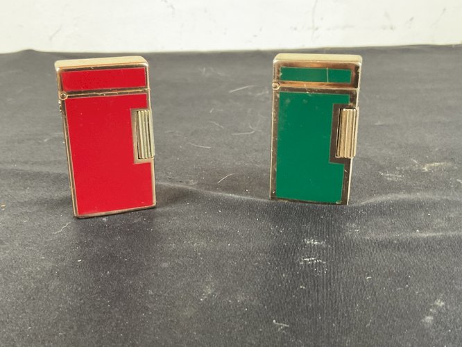 BRIQUET EN LAQUE DE CHINE  couronne extra