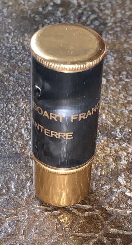 Briquet publicitaire à essence vintage 1960's diamant boart France Nanterre