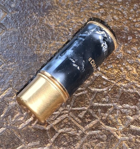 Briquet publicitaire à essence vintage 1960's diamant boart France Nanterre