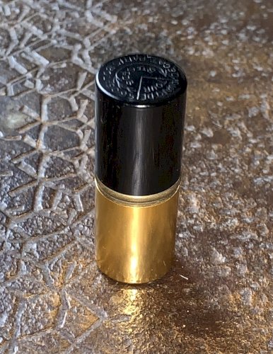 Briquet publicitaire féminin tube à essence vintage 1960's meules Norton Paris