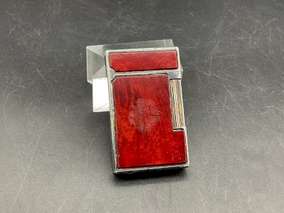 BRIQUET  SAVINELLI BOIS ET ARGENT .