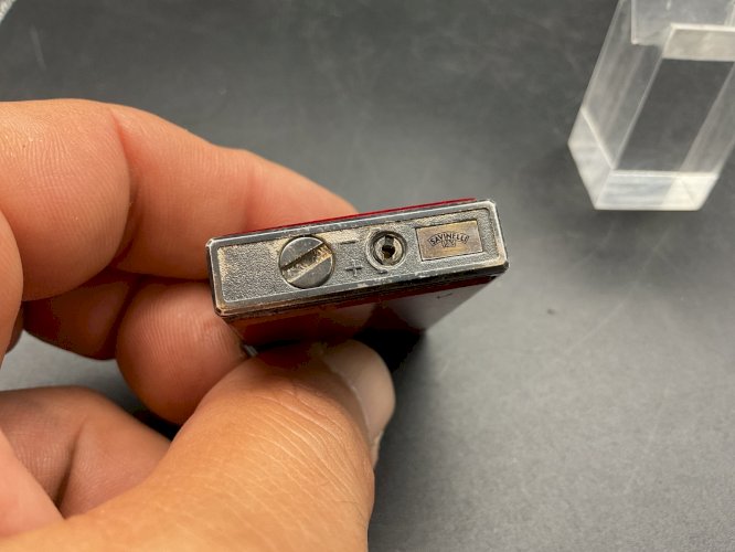 BRIQUET  SAVINELLI BOIS ET ARGENT .