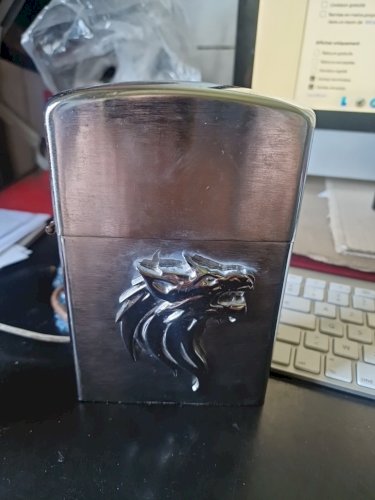 Briquet Tempete De Table 16 X 11