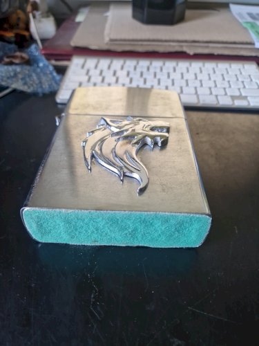 Briquet Tempete De Table 16 X 11