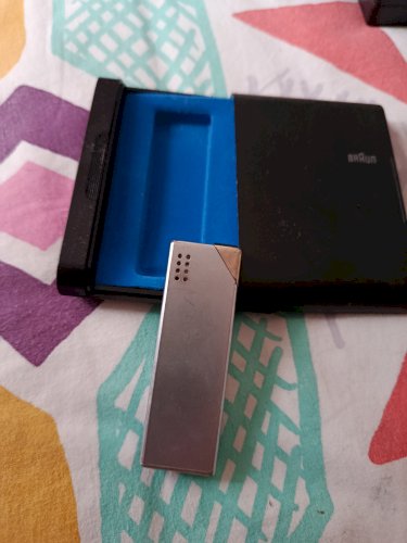 Briquet vintage BrAun