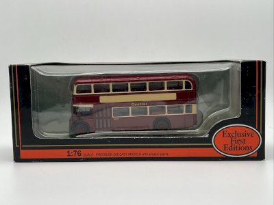 Bristol FLF Lodekka Scottish 1/76 Gilbow