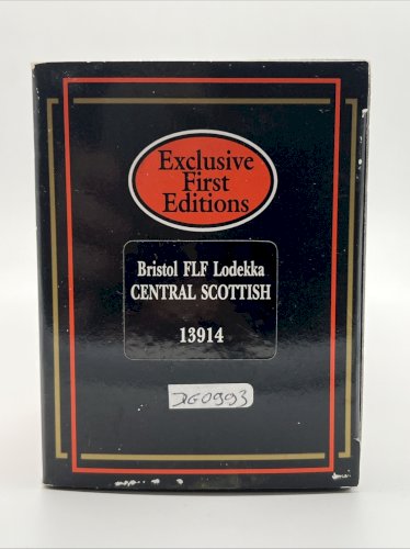 Bristol FLF Lodekka Scottish 1/76 Gilbow