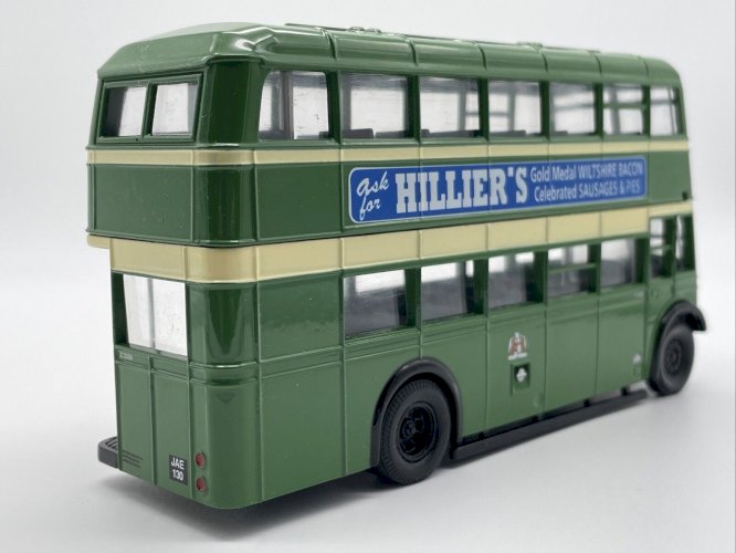 Bristol K6A Utility 1/50 Corgi 120th Anniveersary The Bristol Omnibus Company