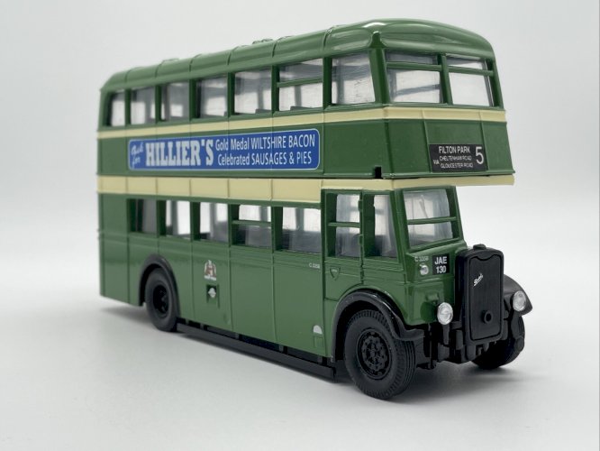 Bristol K6A Utility 1/50 Corgi 120th Anniveersary The Bristol Omnibus Company