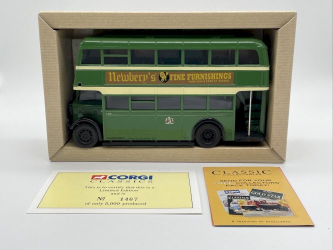 Bristol K6A Utility 1/50 Corgi 120th Anniveersary The Bristol Omnibus Company