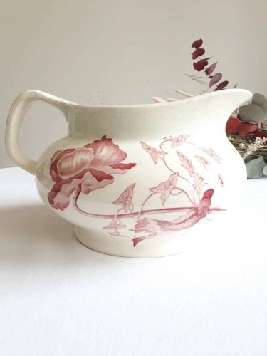 Broc ancien Terre de Fer modèle Pavot Longchamp