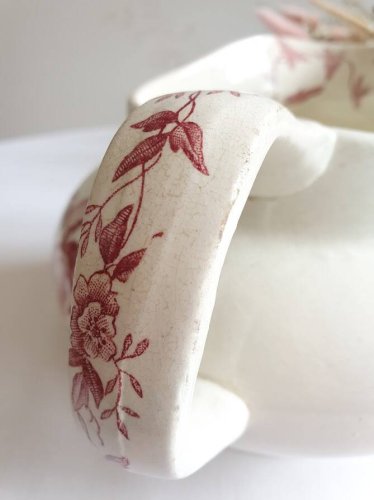Broc ancien Terre de Fer modèle Pavot Longchamp