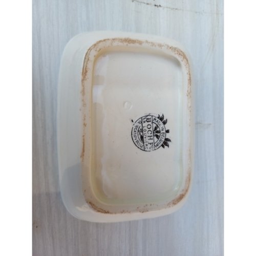 Broc de Toilette , Vasque , Porte Savon  Boch La Louvière 
