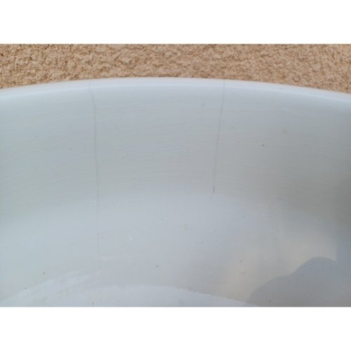 Broc de Toilette , Vasque , Porte Savon  Boch La Louvière 