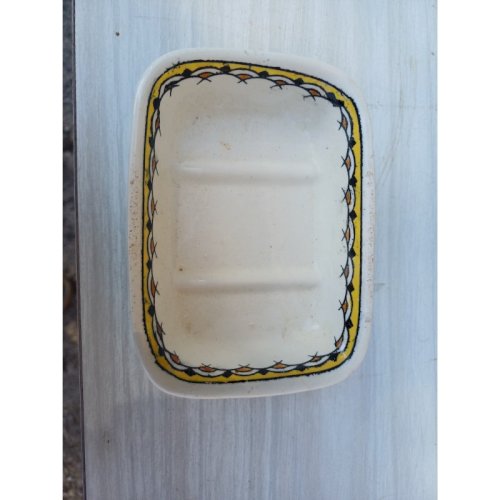 Broc de Toilette , Vasque , Porte Savon  Boch La Louvière 