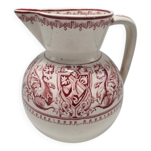 Broc en céramique anglaise