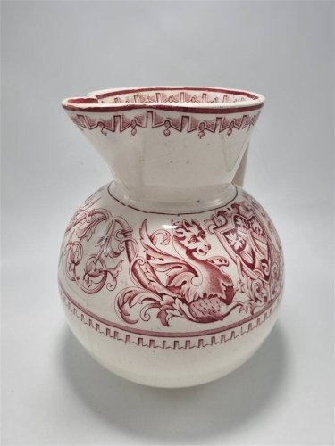 Broc en céramique anglaise