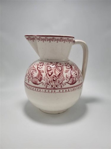 Broc en céramique anglaise