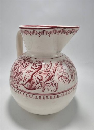 Broc en céramique anglaise