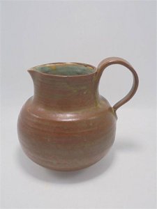 Stoneware jug