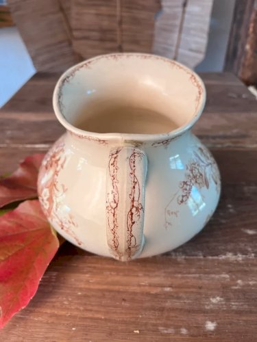 Broc Lunéville modèle Champêtre en terre de fer