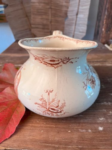 Broc Lunéville modèle Champêtre en terre de fer