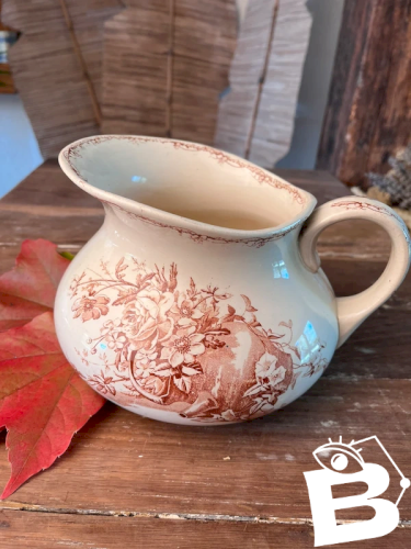 Broc Lunéville modèle Champêtre en terre de fer