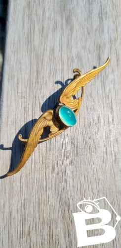 Broche ancienne art nouveau - broche 1900